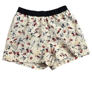 Tracksmith Shorts Size Medium Track & Field Print 4" Inseam 2021 Collection